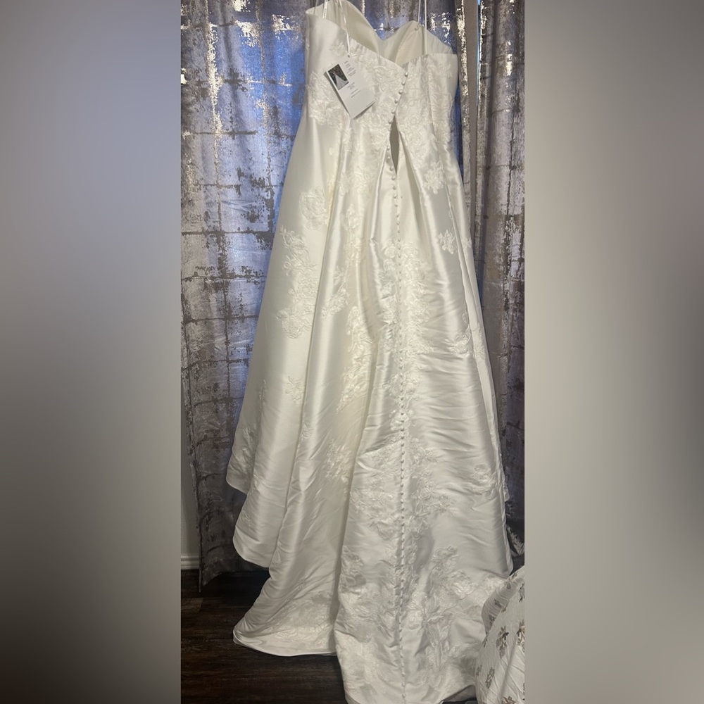 New Plus-Size Wedding Dress - Picture 6 of 9
